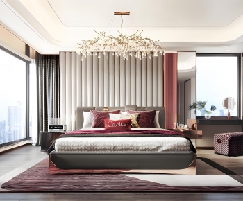 Modern Bedroom-ID:359015947