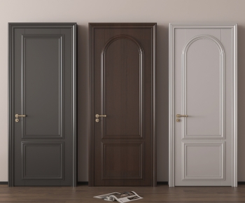 French Style Single Door-ID:336101065