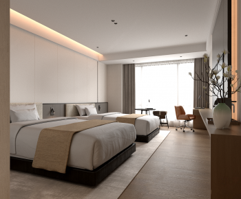 Modern Guest Room-ID:615122081