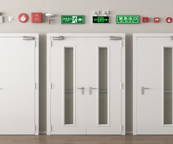 Modern Fire Door-ID:453639026