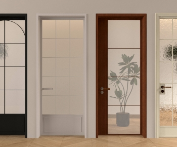 French Style Single Door-ID:804249053