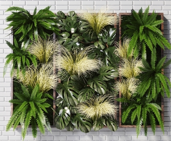 Modern Plant Wall-ID:643148905