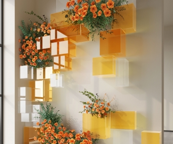 Modern Plant Landscaping-ID:776909114