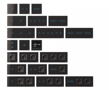 Modern Switch Socket Panel-ID:968929058