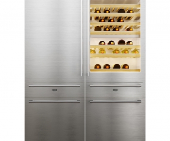 Modern Home Appliance Refrigerator-ID:603120359