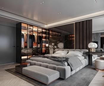 Modern Bedroom-ID:566461091