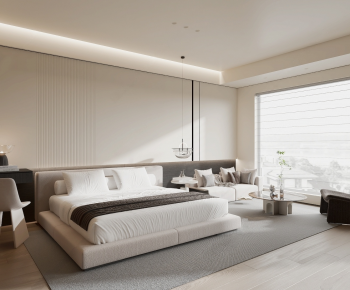 Modern Bedroom-ID:673731095