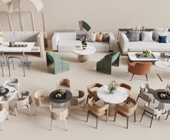 Modern Leisure Table And Chair-ID:650906096