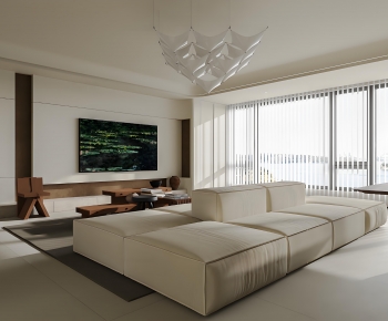 Modern A Living Room-ID:714520938