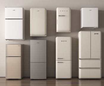 Modern Home Appliance Refrigerator-ID:209984067