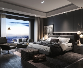 Modern Bedroom-ID:388767004