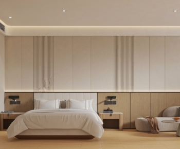 Modern Guest Room-ID:437908898