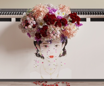 New Chinese Style Landscape Wall-ID:325308082