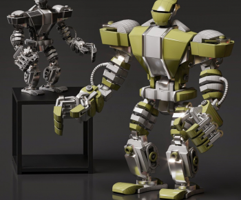 Modern Robot-ID:956280957