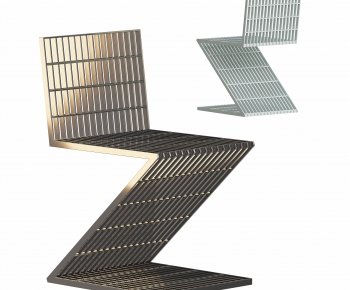 New Chinese Style Dining Chair-ID:244419633