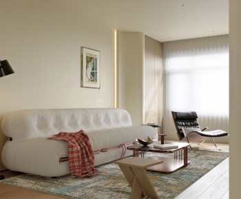 Modern A Living Room-ID:775655039