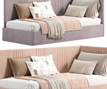 Modern Child's Bed-ID:348376995