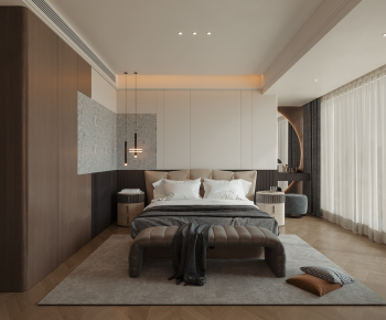 Modern Bedroom-ID:616759063