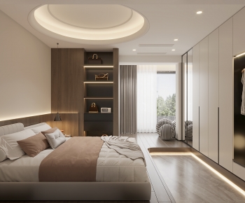 Modern Bedroom-ID:925981049