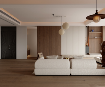 Modern A Living Room-ID:347523938