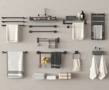 Modern Bathroom Rack-ID:620284081