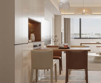 Modern Dining Room-ID:750098942