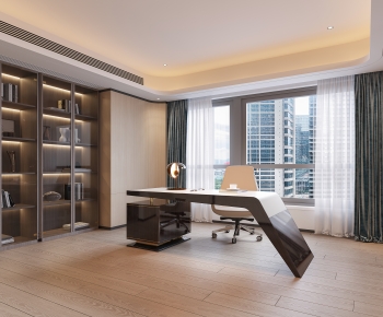 Modern Study Space-ID:817018039