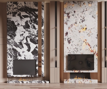 Modern TV Wall-ID:908592946