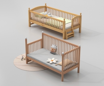 Modern Child's Bed-ID:733366011