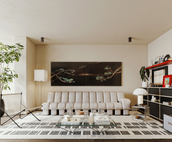 Modern A Living Room-ID:843853005