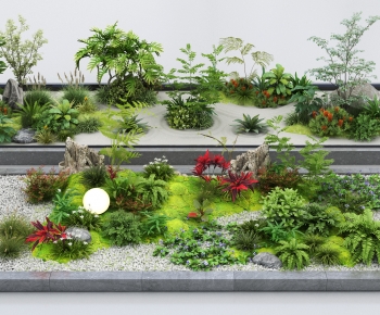 Modern Plant Landscaping-ID:632757904