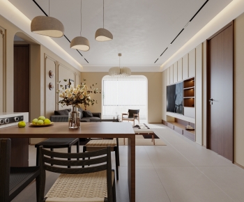 Modern Dining Room-ID:173994066