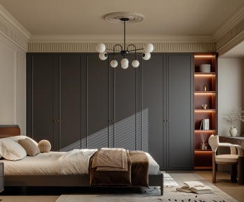 French Style Bedroom-ID:333371229