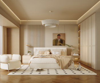 Modern Bedroom-ID:646886118