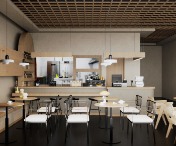 Modern Milk Tea Shop-ID:655545959