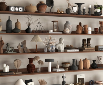 Wabi-sabi Style Decorative Set-ID:932123902