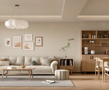 Modern A Living Room-ID:184370992