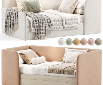 Modern Child's Bed-ID:106364975