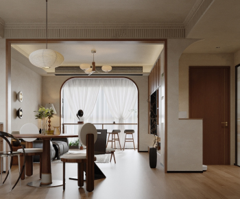 French Style Dining Room-ID:718941938