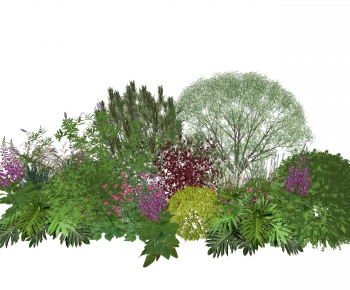 Modern Plant Pile-ID:978150412