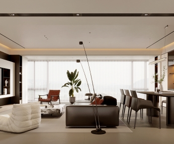 Modern A Living Room-ID:311820987