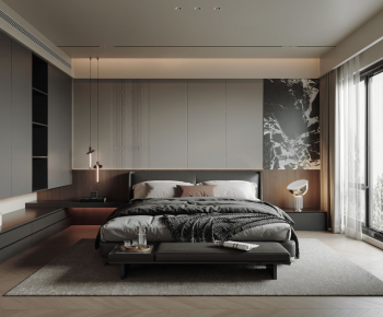 Modern Bedroom-ID:250410082