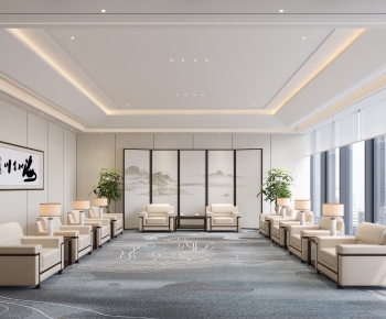 New Chinese Style Reception Room-ID:146583085