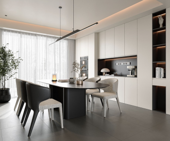 Modern Dining Room-ID:209244017