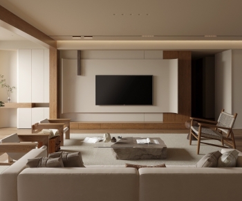 Modern A Living Room-ID:375279908