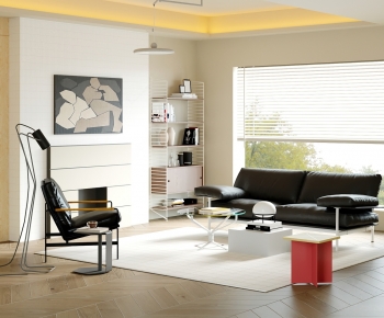 Modern A Living Room-ID:626969393