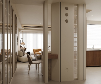 Modern Hallway-ID:879054076