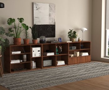 Modern Decorative Cabinet-ID:921468976
