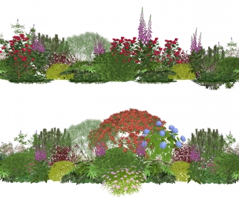 Modern Plant Pile-ID:753784895