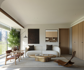 Modern A Living Room-ID:303222897